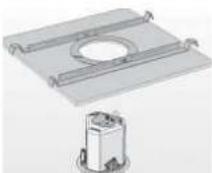 TANNOY CVS 4 MICRO - MECHANICAL INSTALLATION GUIDE FOR SUSPENDED CEILINGS - 4