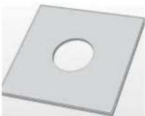 TANNOY CVS 4 MICRO - MECHANICAL INSTALLATION GUIDE FOR SUSPENDED CEILINGS - 2