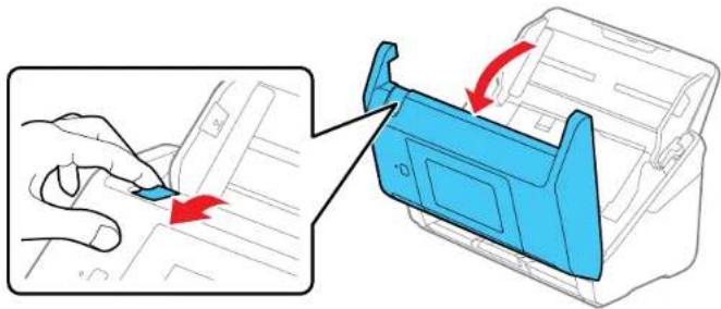 Diagram illustrating a printer press application process, with red arrows indicating the process direction.