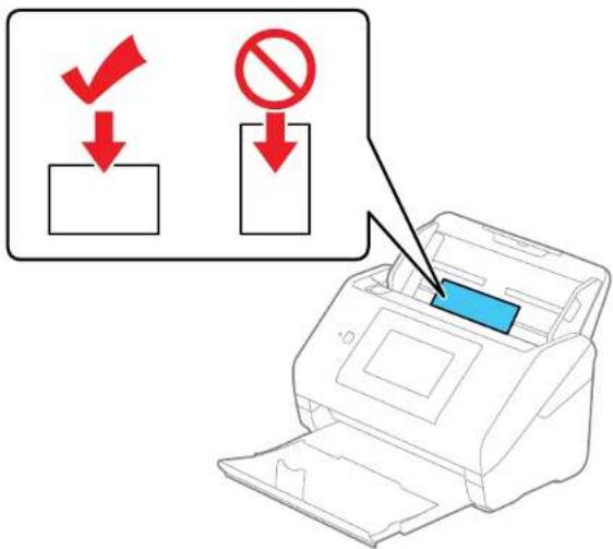 Diagram showing printer operation with checkmark and no/no sign symbols indicating status or rejection conditions.