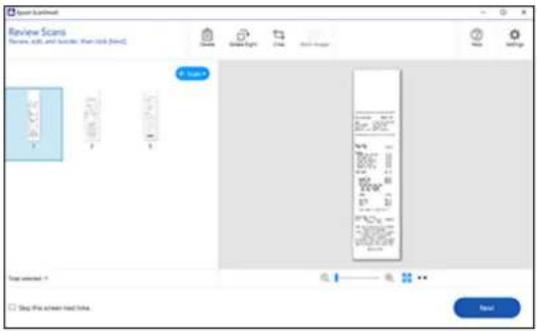 Review Scans Show how to add and add some from the book [book] Save Make Right Save Edit Image View Help Search Test Test saved: 1 Stop this screen next time. Next