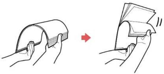Illustration of hands folding a sheet of paper with a red arrow indicating the process (no text or symbols present).