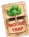 Gamewright There's a Moose in the House - Door - 1