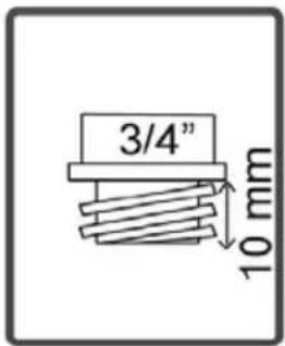 White-Westinghouse WLCE07GHFWT1 - תְקַרָה בְּרָה בְּרָה - 1