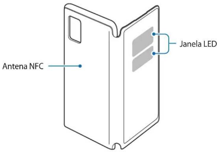 SAMSUNG EF-NG988 - Visão geral do acessório - 1