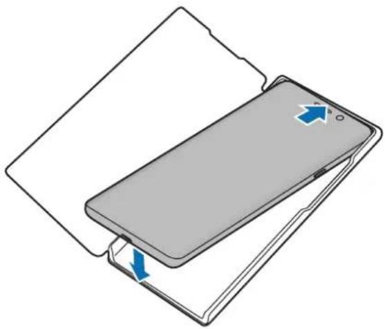 SAMSUNG EF-NG988 - 裝上或取下 LED View Cover - 1