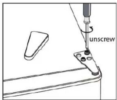 unscrew