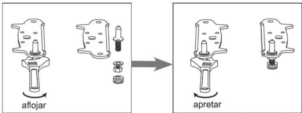 aflojar apretar