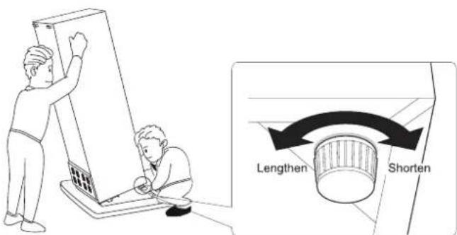 Lengthen Shorten