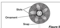 Air King 9119 - BLADE & GRILL ASSEMBLY (Figure 4) - 6