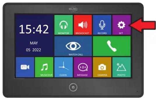 15:42 MAY 05 2022 MONITOR BROADCAST RECORD SET WATCH CALL MUSICDVR CLOCK MESSAGE CAMERA PHOTO