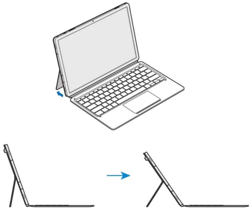 SAMSUNG EF-DT970 - Nastavení sklonu tabletu - 1