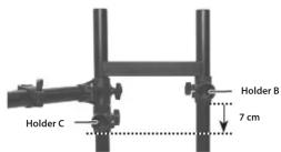 ROLAND MDS-Compact - Attach the Left and Right Arm Sections to the Main Unit - 3