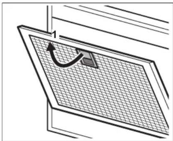 Diagram of a solar panel with a curved arrow indicating rotation or movement, no text or symbols present.
