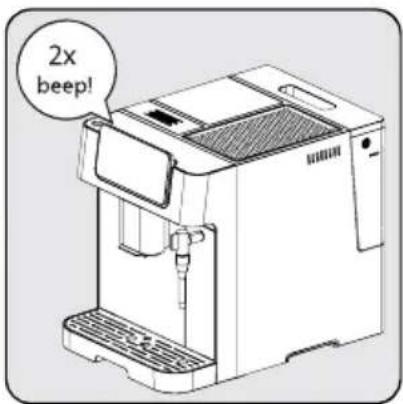 BEKO CEG7304B - Réglage du volume de votre café / eau chaude - 2