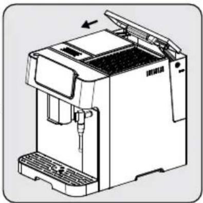 Dessin technique au trait d'un dispositif mécanique sans texte ni symboles visibles