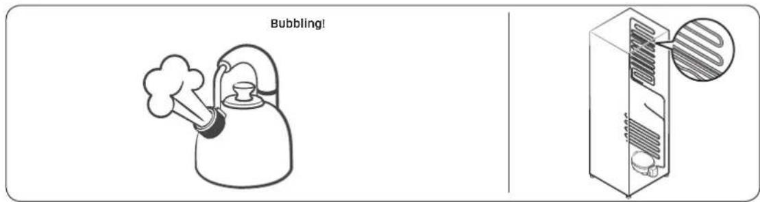 Bubbling!