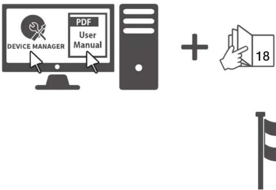 DEVICE MANAGER PDF User Manual + 18