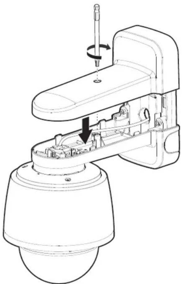 Hanwha QNP-6250 - Correct disposal of batteries in this product - 36