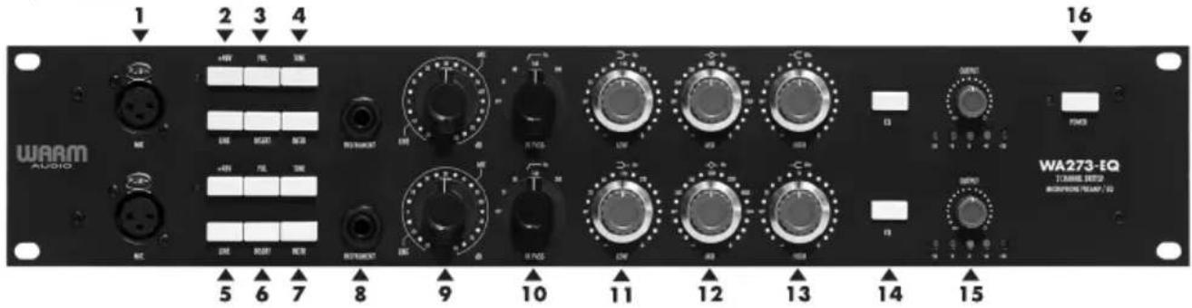 1 2 3 4 16 WARM AUDIO WA273-EQ TOMMELI-500P BIOMPROFE TRAVY 10