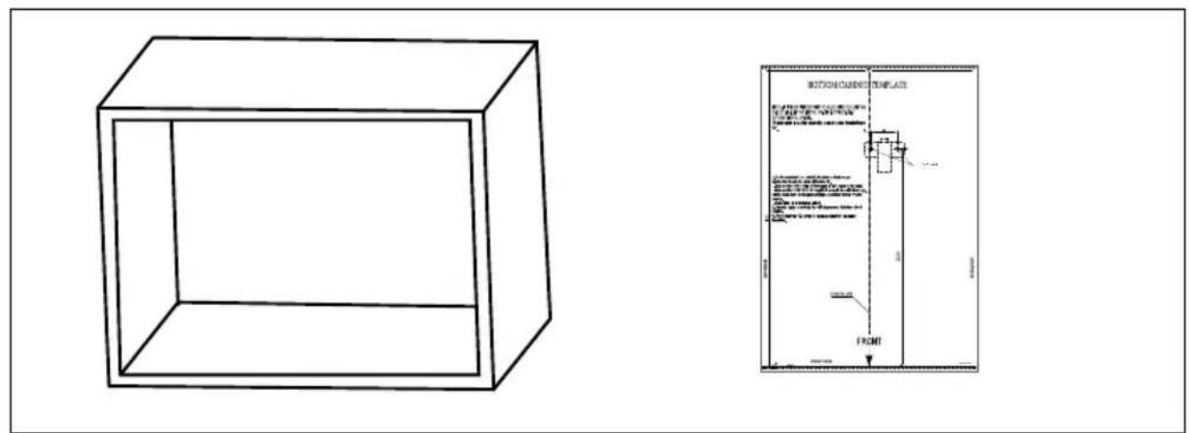 BUTTON-CLOSED TEMPLATE FRONT