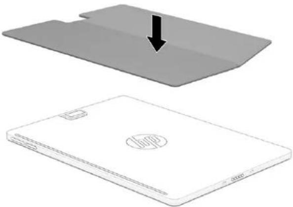 HP 11-be0000 - Utilisation de la béquille - 1