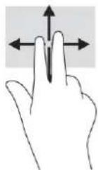HP 11-be0000 - Glissement à deux doigts (pavé tactile et pavé tactile de précision) - 1