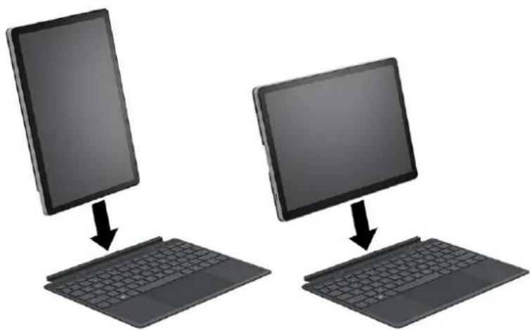 HP 11-be0000 - Connexion du clavier - 2