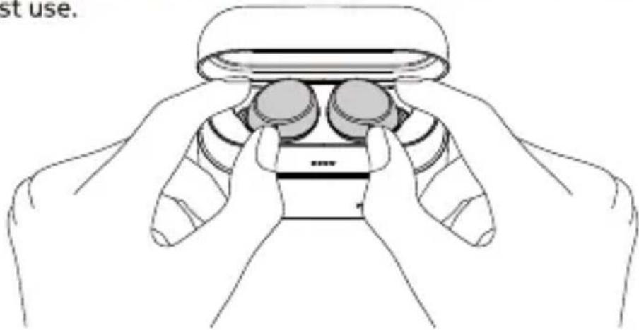 NOKIA Power Earbuds BH-605 - Get started - 1