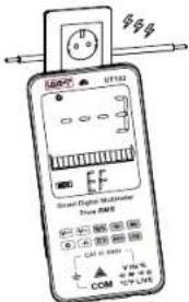 DTU Smart Digital Multimeter 370x 80Hz COM 12V 5V 40V 10V 10V 15V