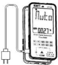 Auto 0027 Smart Digital Multimeter Power Bracket COM 1.0V 42kW 179-1.0V