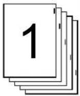 SHARP BP-50M45 - Relation between the originals and the tab paper - 1