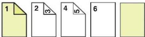 SHARP BP-50M45 - 1-sided copying of 1-sided originals - 29