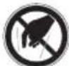 Dahle PaperSAFE PS 260 - Key to pictograms - 13