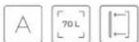 TEKA HGS 750 I - EXTERNAL DIMENSIONS - 2