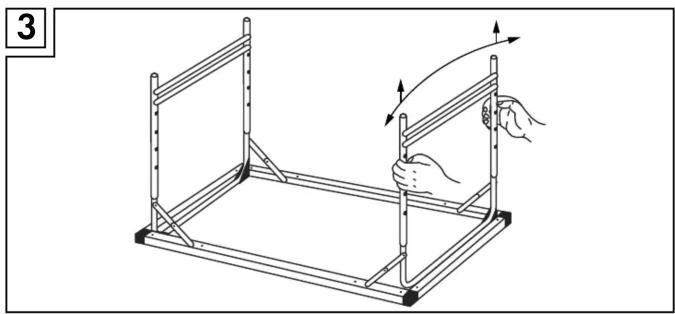 POWERFIX IAN 63796 - MULTI-PURPOSE TABLE SET - 5