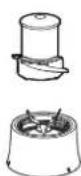 PANASONIC MX-MG53C1 - Containers and Other Parts Blades - 5