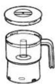 PANASONIC MX-MG53C1 - Containers and Other Parts Blades - 1