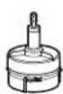 PANASONIC MX-MG53C1 - Motor Housing & Chopper Bowl Base - 1