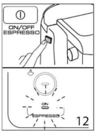 ON/OFF ESPRESSO 12
