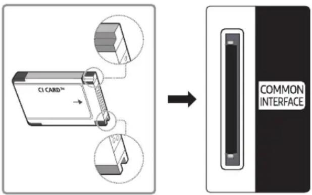 CI CARD™ COMMON INTERFACE