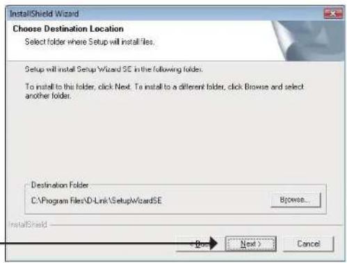InstallShield Wizard Choose Destination Location Select folder where Setup will install files. Setup will install Setup Wizard SE in the following folder. To install to this folder, click Next. To install to a different folder, click Browse and select another folder. Destination Folder C:\Program Fi…