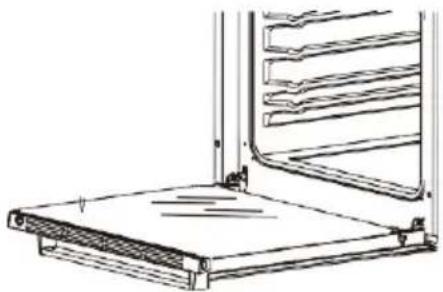 GORENJE BO6635E01B - Durelių nuėmimas - 1