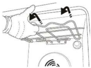WHIRLPOOL WOI5S8CM1SBA - DAS OBERE HEIZELEMENT SENKEN - 2