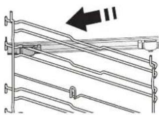 WHIRLPOOL WOI5S8CM1SBA - INSTALLER LES RAILS TÉLESCOPIQUES (SELON LE MODÈLE) - 1