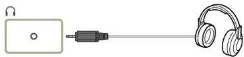 SAMSUNG S27D302GAU - Connexion à un casque ou à des écouteurs - 1