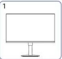 SAMSUNG S27D302GAU - Rotation du produit - 3