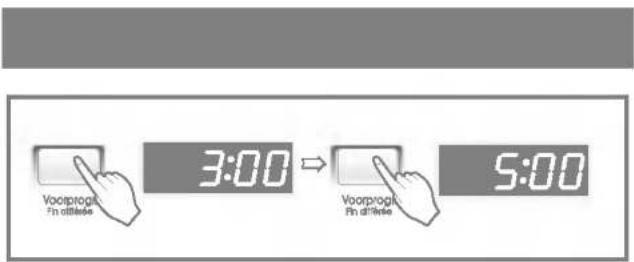 Voorprogramma Fin différée 3:00 Voorprogramma Fin différée 5:00