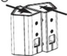 Simple line drawing of a two-story building with windows and doors (no text or symbols)