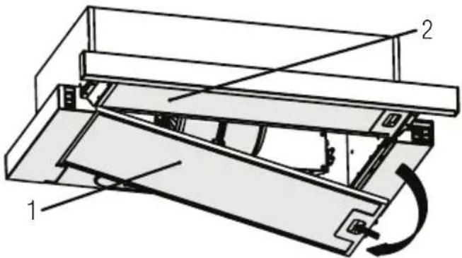 BEKO HNT63322BH - Czyszczenie aluminiowego filtru oleju - 1
